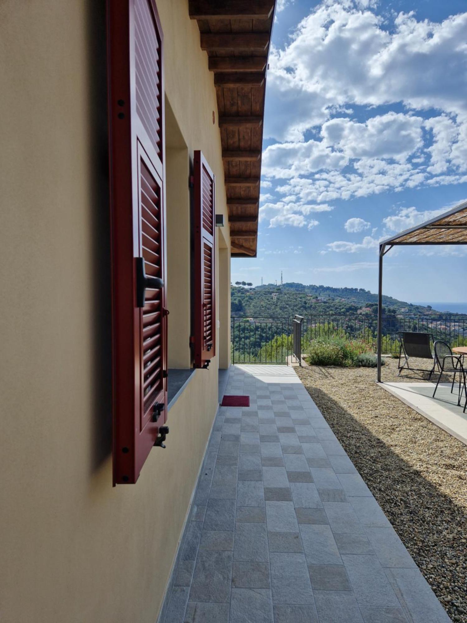 A Baracca Du Pei Villa Империа Екстериор снимка
