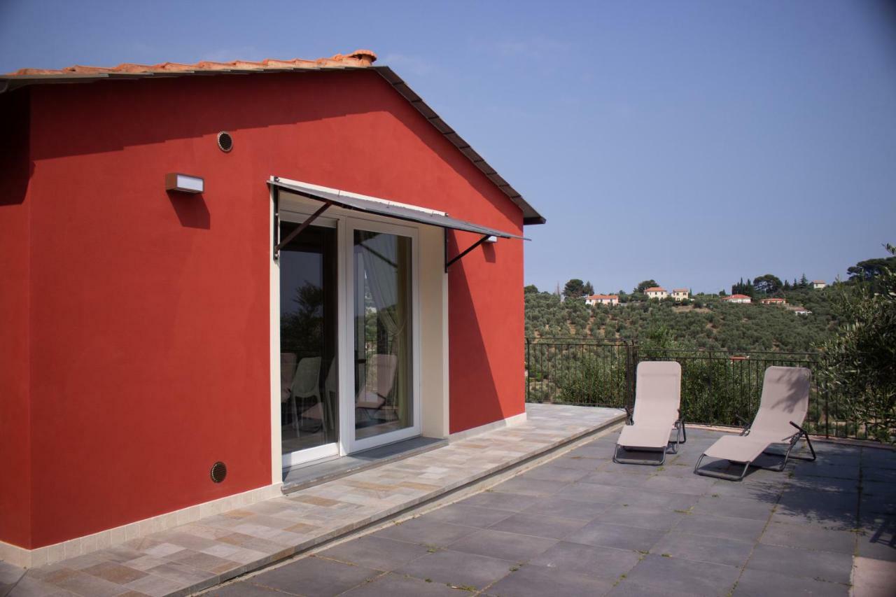 A Baracca Du Pei Villa Империа Екстериор снимка